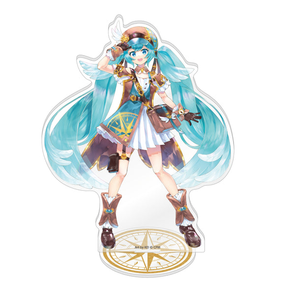 ねんどろいど 初音ミク 100番記念展示会 アクリルスタンド 【B