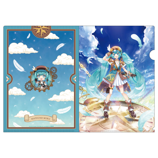 ねんどろいど 初音ミク 100番記念展示会 クリアファイル| アニメ