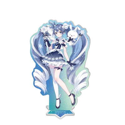 SNOW MIKU 2025 ラメ入りアクリルスタンド 初音ミク みすみver.
