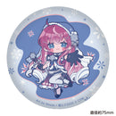 SNOW MIKU 2025 ぷにぷに缶バッジ 巡音ルカ itousa ver.