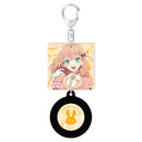 ラブライブ！蓮ノ空女学院スクールアイドルクラブ 描き下ろしジャケット風レコードキーホルダー／日野下 花帆