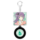 ラブライブ！蓮ノ空女学院スクールアイドルクラブ 描き下ろしジャケット風レコードキーホルダー／乙宗 梢