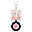 ラブライブ！蓮ノ空女学院スクールアイドルクラブ 描き下ろしジャケット風レコードキーホルダー／大沢 瑠璃乃