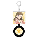 ラブライブ！蓮ノ空女学院スクールアイドルクラブ 描き下ろしジャケット風レコードキーホルダー／徒町 小鈴