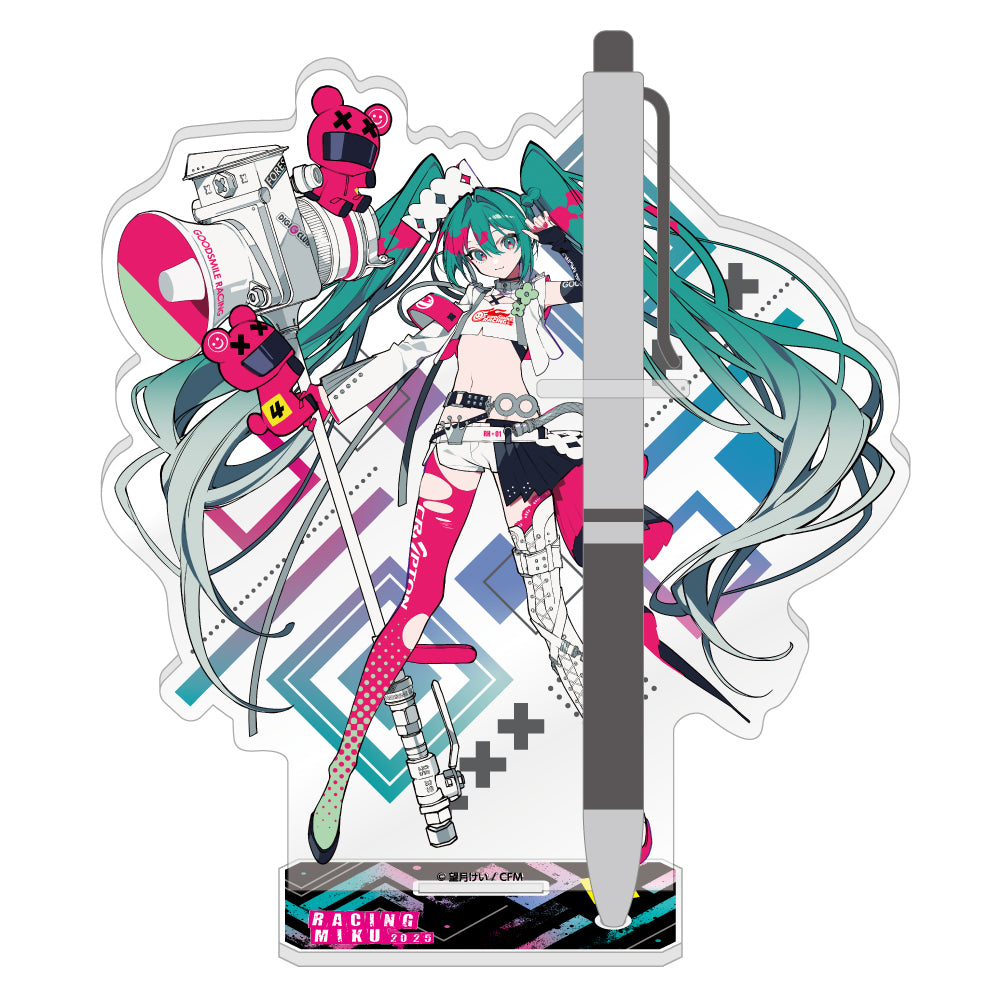 アクリルペンスタンド