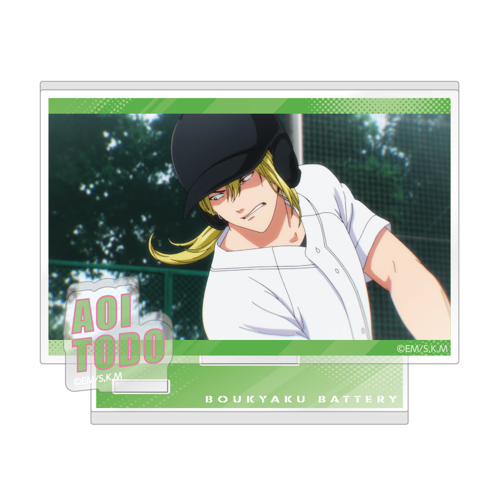 忘却バッテリー 場面写アクリルスタンド / 藤堂葵