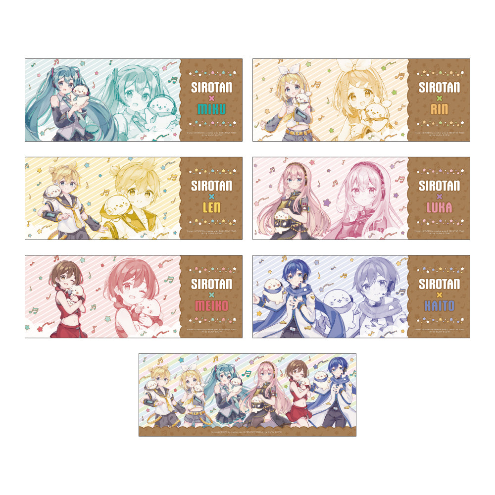 しろたん×初音ミク トレーディングレーザーチケット(単品