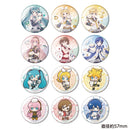 しろたん×初音ミク　トレーディング缶バッジ(単品)