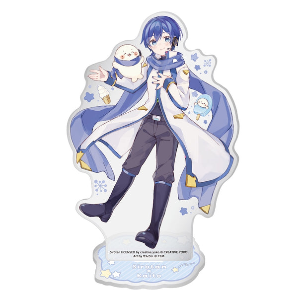 しろたん×初音ミク アクリルスタンド / KAITO| アニメ グッズ 通販
