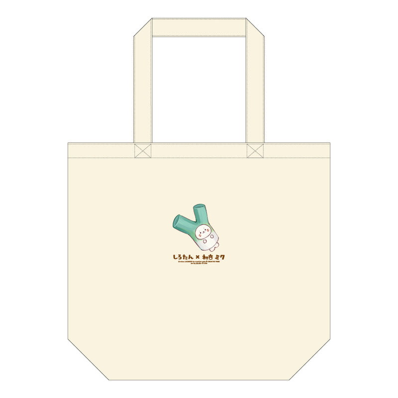 しろたん×初音ミク トートバッグ| アニメ グッズ 通販