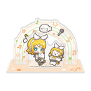 しろたん×初音ミク　ちびキャラアクリルジオラマ / 鏡音リン