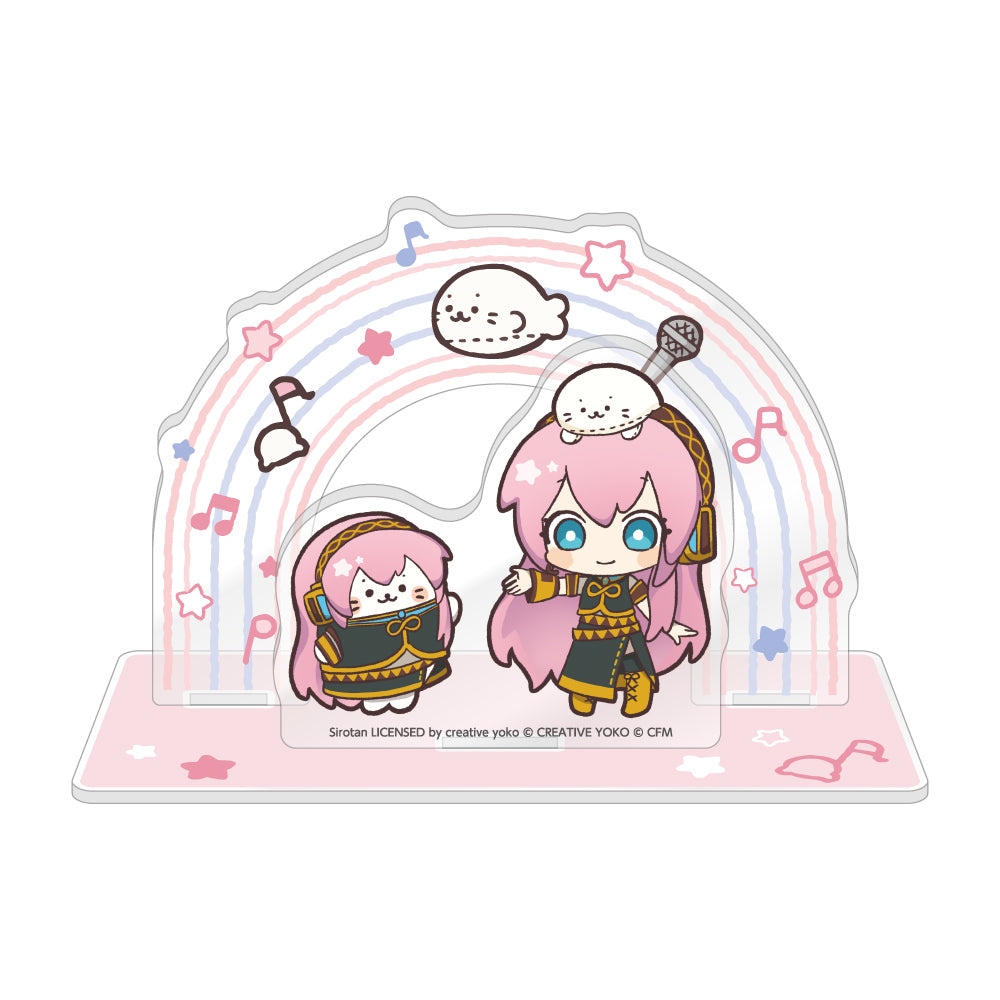 ちびキャラアクリルジオラマ / 巡音ルカ