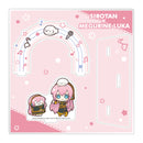 しろたん×初音ミク　ちびキャラアクリルジオラマ / 巡音ルカ