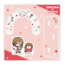 しろたん×初音ミク　ちびキャラアクリルジオラマ / MEIKO