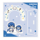 しろたん×初音ミク　ちびキャラアクリルジオラマ / KAITO