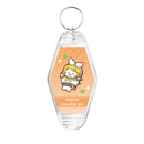 しろたん×初音ミク　モーテルキーホルダー / 鏡音リン