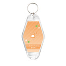 しろたん×初音ミク　モーテルキーホルダー / 鏡音リン