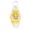 しろたん×初音ミク　モーテルキーホルダー / 鏡音レン