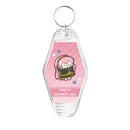 しろたん×初音ミク　モーテルキーホルダー / 巡音ルカ