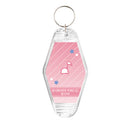 しろたん×初音ミク　モーテルキーホルダー / 巡音ルカ