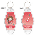 しろたん×初音ミク　モーテルキーホルダー / MEIKO