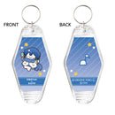 しろたん×初音ミク　モーテルキーホルダー / KAITO