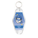しろたん×初音ミク　モーテルキーホルダー / KAITO