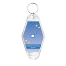 しろたん×初音ミク　モーテルキーホルダー / KAITO