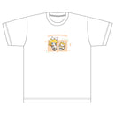 しろたん×初音ミク　Tシャツ / 鏡音リン