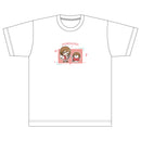 しろたん×初音ミク　Tシャツ / MEIKO
