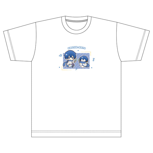しろたん×初音ミク　Tシャツ / KAITO