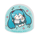 しろたん×初音ミク　ゆらゆらアクリルブロック / 初音ミク