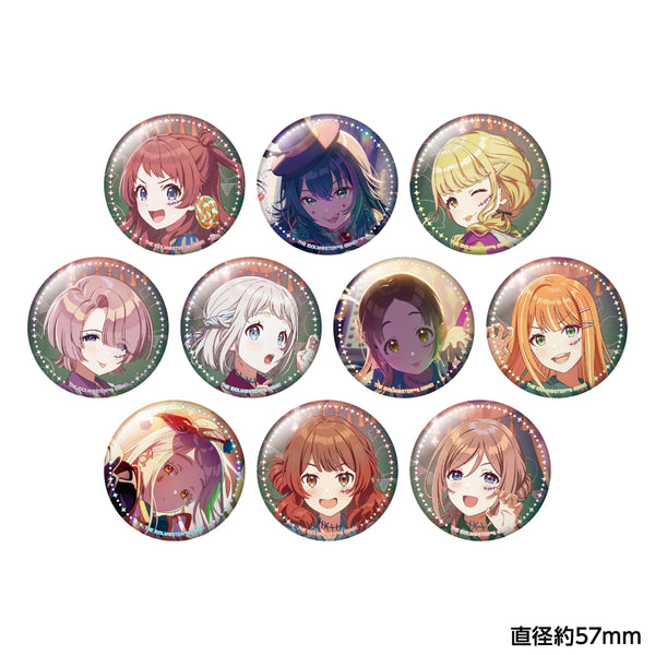 学園アイドルマスター トレーディング缶バッジ '24ハロウィンver