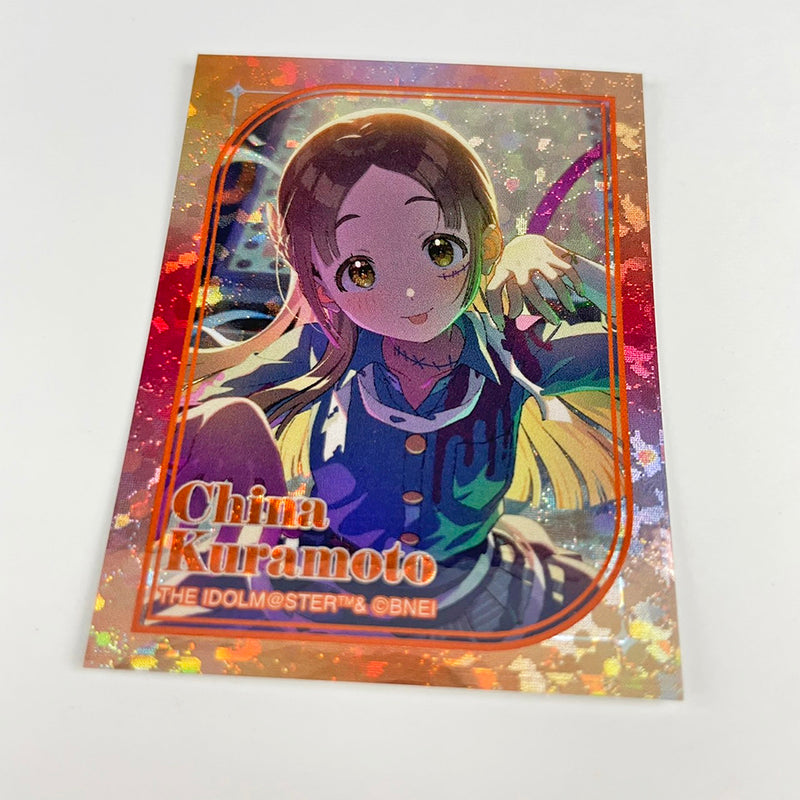 アイドルマスター クリアステッカー