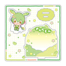 ずんだもん アクリルスタンド / ごきげんなのだ