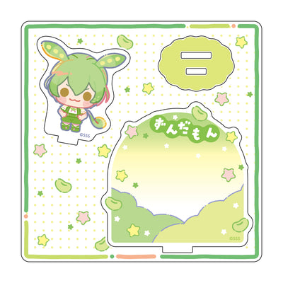 ずんだもん アクリルスタンド / ごきげんなのだ