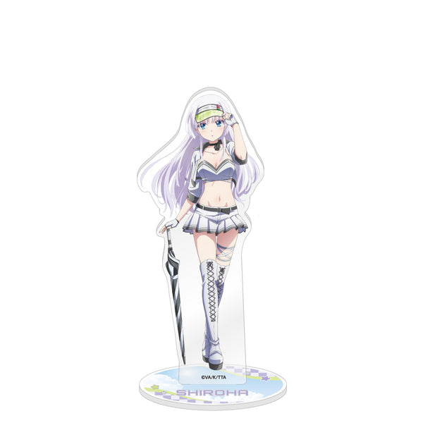 Summer Pockets BIGアクリルスタンド / 鳴瀬 しろは