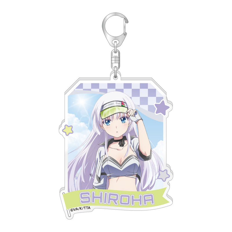 Summer Pockets 鳴瀬 しろは 夏フェス限定 SNS風 アクキー Summer Pockets 鳴瀬 しろは 夏フェス限定 SNS風 アクキー