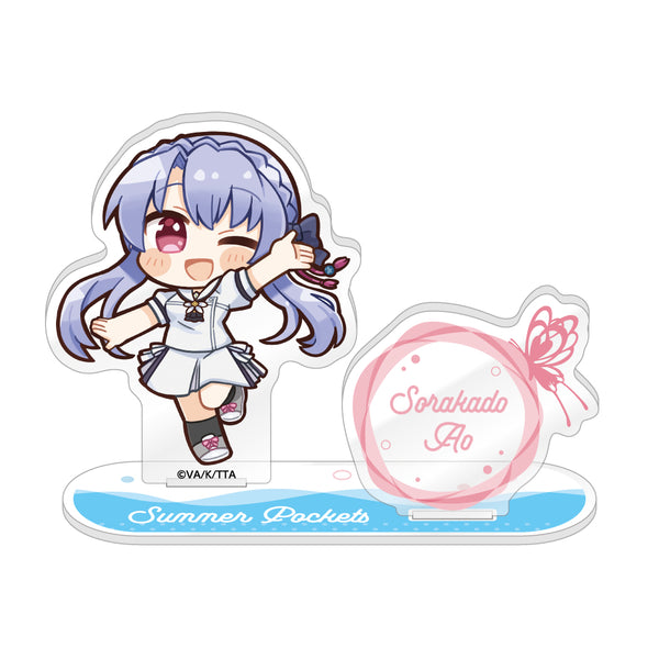 Summer Pockets ミニアクリルスタンド / 空門 蒼| アニメ グッズ