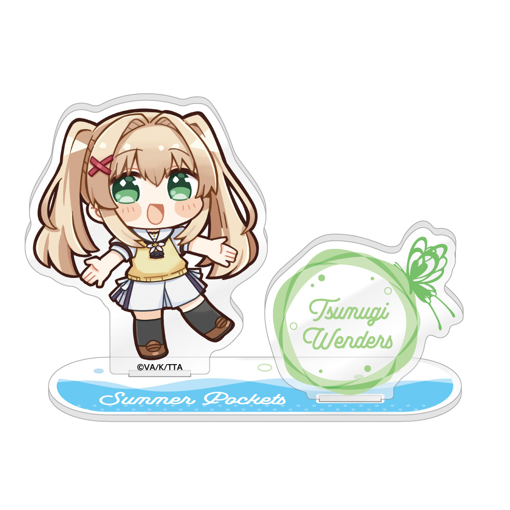 ミニアクリルスタンド / 紬 ヴェンダース