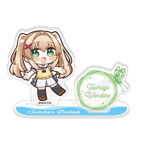 Summer Pockets ミニアクリルスタンド / 紬 ヴェンダース