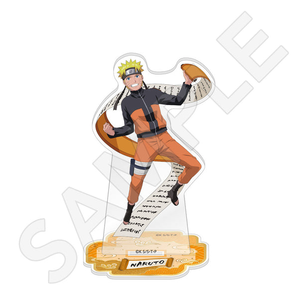 送料込み⭕即購入⭕J-WORLDTOKYO限定うずまきナルトアクスタNARUTO NARUTO-ナルト- 疾風伝 描き下ろしアクリルスタンド / うずまきナルト
