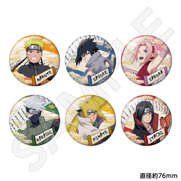 NARUTO-ナルト- 疾風伝 トレーディングおっきめ缶バッジ(BOX)
