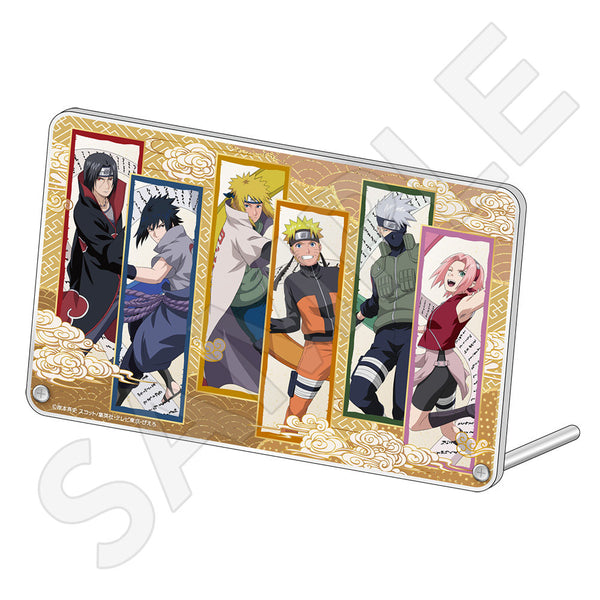 NARUTO-ナルト- 疾風伝 アクリルプレートスタンド