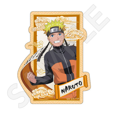 NARUTO-ナルト- 疾風伝 トラベルステッカー / うずまきナルト