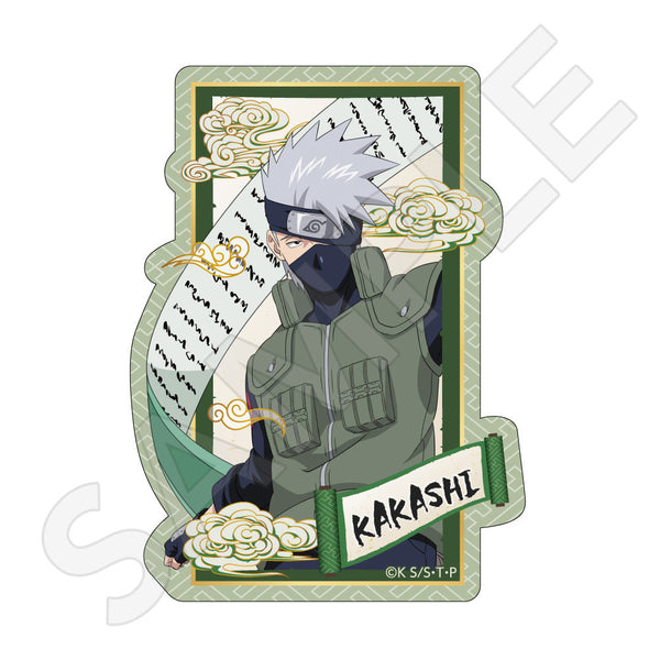 NARUTO-ナルト- 疾風伝 トラベルステッカー / はたけカカシ| アニメ