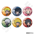 NARUTO-ナルト- 疾風伝 トレーディングちびキャラ缶バッジ(BOX)