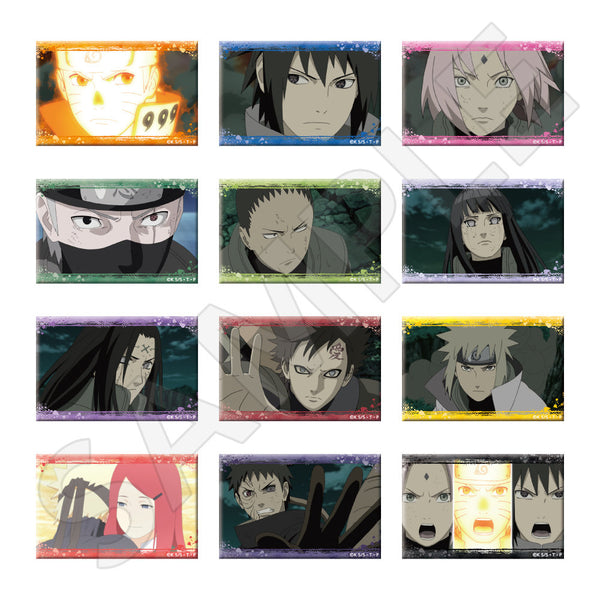 NARUTO-ナルト- 疾風伝 トレーディングマグネット(BOX)