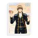 銀魂　アクリルブロック　昔の遊びver. / 沖田 総悟