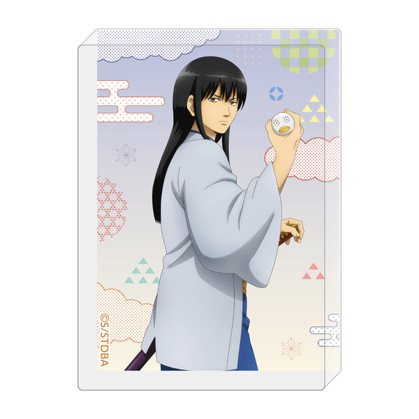 銀魂 ファミプリ ブロマイド 大銀魂展 桂小太郎 6枚 美品レア】銀魂 桂小太郎 ファミマプリント ブロマイド さらば真